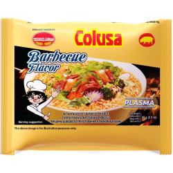 Miliket Instantní nudle 65g Barbecue (24)