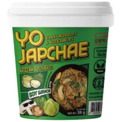 Yojapchae Korejské nudle cup 38g Soy Sauce
