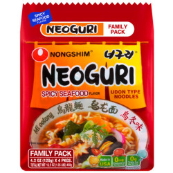 NongShim Neoguri Spicy Multipack 120g (5)
