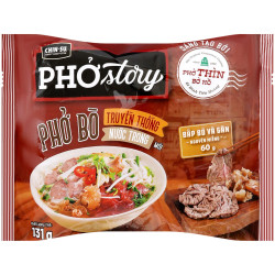 Pho Thin Chinsu (Pho bo truyen thong) 134g + 63g bap bo nguyen mieng (15)