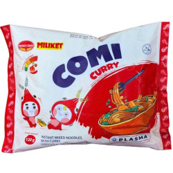 Miliket Instantní Nudle Comi 120g Kari (16)