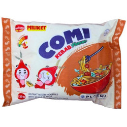 Miliket Instantní Nudle Comi 120g Kebab (16)
