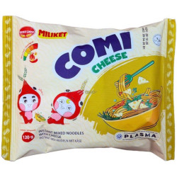 Miliket Instantní Nudle Comi 120g Sýr (16)