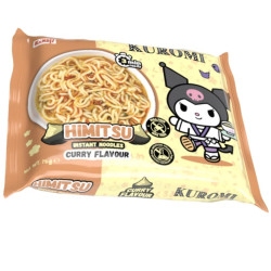 Kuromi Hitmitsu nudlová polévka 75g Curry (40)