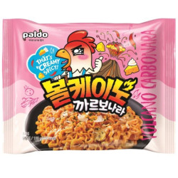 Paldo Volcano Carbonara Noodles 130g (4)