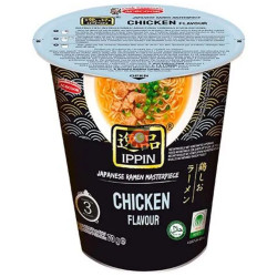 IPPIN cup instantní ramen 70g Chicken Flavour (16)