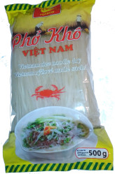TOTACO rýžové nudle široké 500g (PHO KHO)