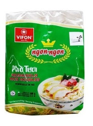 Vifon rýžové nudle široké 500g Ngon ngon (PHO TUOI) (18)
