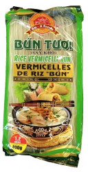 AU-A FOODS Sušené rýžové nudle 400g (BUN TUOI 1,2mm)