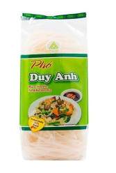 DUY ANH Rýžové nudle široké 400g - porcované (PHO TUOI) (30)