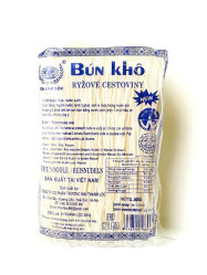Rýžové nudle vlasové 500g Bun kho soi vua (THANH LOC)