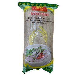 TOTACO Rýžové široké nudle 400g (banh pho) (40)