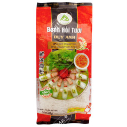 Banh Hoi Tuoi rýžové vlasové nudle plátky 400g (Duy Anh) (30)