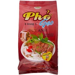 DUY ANH Rýžové nudle široké 400g 3in1 (PHO GAO)