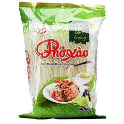 Viha Food Rýžové smažené široké nudle 500g (PHO XAO) (30)