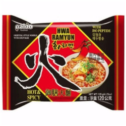 Paldo Hwa Ramen 120g Korean nudle (5) Trvan. 20/7/2025