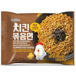 Paldo Stir Fried Chicken Ramen 130g Korean nudle (4)