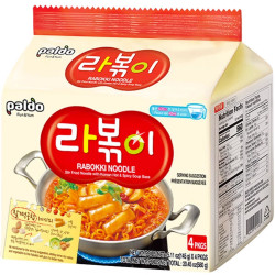 Paldo Rabokki Noodle 145g Korean nudle (4)