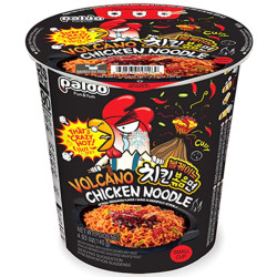 Paldo Volcano Chicken Cup Ramen 65g Korean nudle (6)