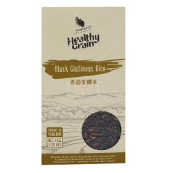 Healthy Grain thajská lepkavá rýže černá 1kg (GAO NEP DEN)