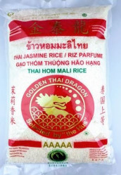 Jasminové rýže 18kg Golden Thai Dragon (gao rong do)