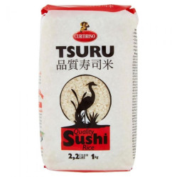 TSURU 1kg Rýže na sushi