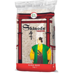 Shinode premium sushi rýže 1kg Tanjun