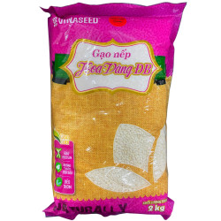 Gao nep hoa vang DB 2kg - Lepkavá rýže (15)