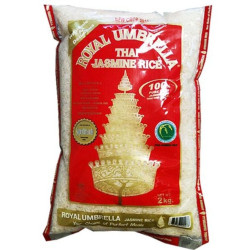 Royal Umbrella Thai jasmínová rýže 2kg (gao thai)