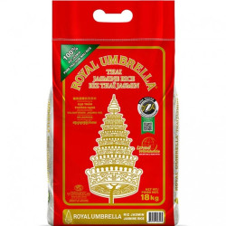 Royal Umbrella Thai jasmínová rýže 18,16kg (gao thai)