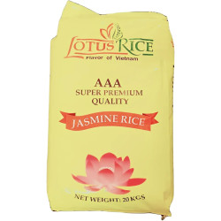 LOTUS jasmínová rýže 20kg (gao hoa sen xanh)