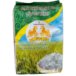 GAO ST25 rýže 18kg - Gao con ngua vang Golden Horse