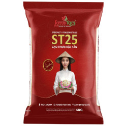 Lotus Rice ST25 Premium Jaminová rýže 5kg