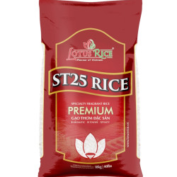 Lotus Rice ST25 Premium Jaminová rýže 18kg