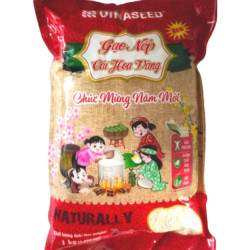 Lepkavá rýže 1kg Vinaseed (gao nep chuc mung nam moi) (50)