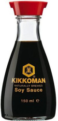 Kikkoman 150ml sojová omáčka s dávkovkovačem (6)