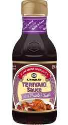 Kikkoman 250ml teriyaki omáčka s pečeným česnekem