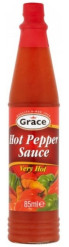 Grace chilli omáčka hot pepper sauce 85ml (12)