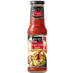 Exotic food omáčka 250ml Sladká chilli s ananasem (6)