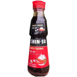 Chinsu Sojová omáčka 330ml s chilli a česnekem (Nap Do) (24)