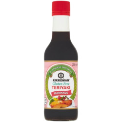 Kikkoman 250ml Teriyaki marináda bez lepku (Gluten Free)