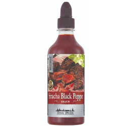 Thai Pride Sriracha Black Pepper omáčka z černého pepře 455ml