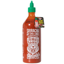 Sriracha HOT chilli (Crying Thaiger) 740ml