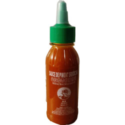 Sriracha hot chilli omáčka (Cock Brand) - 150g / 136ml (24)