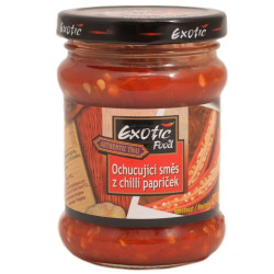Exotic food Sambal směs 210g z Chilli papriček (12)