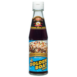 Golden Boat sojová omáčka 200ml světlá (modrá) (24)