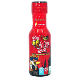 Samyang Buldak Hot Sauce omáčka 200g Extremely Spicy (24)