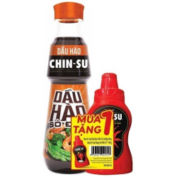 Chinsu dau hao so diep 400g + zdarma 1 chinsu tuong ot 100g