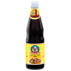Healthy Boy Sójová omáčka tmavá 970g (Sot ngan / vit Thai Lan) (12)