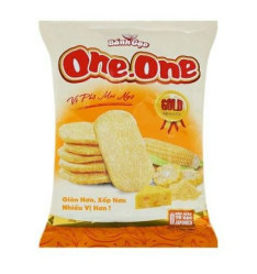 One One krekry rýžové 118g s kukuřicí a sýrem (BANH GAO PHO MAI NGO) (20)